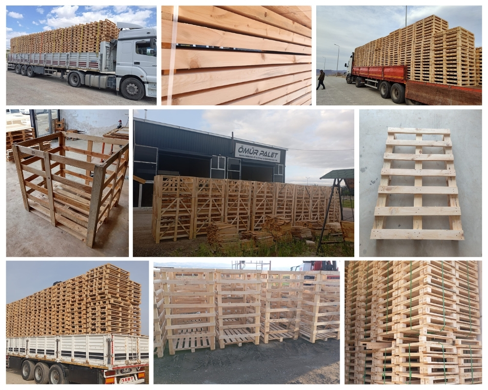 Caen Palette Europe, Acheter des palettes en gros
